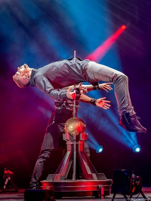 A scene from "The Illusionists" European tour, produced by The Works, which has been acquired b ...