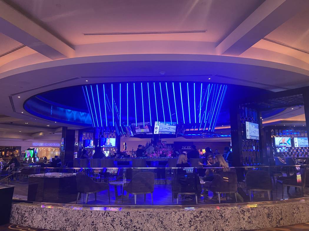The Center Bar is shown on Wednesday, Jan. 29, 2020. (John Katsilometes/Las Vegas Review-Journa ...