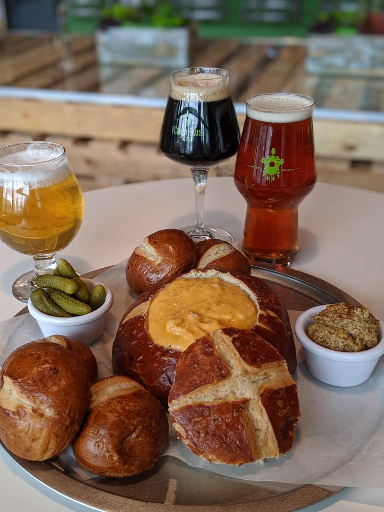 The Pretzel Party. (CraftHaus Brewery)