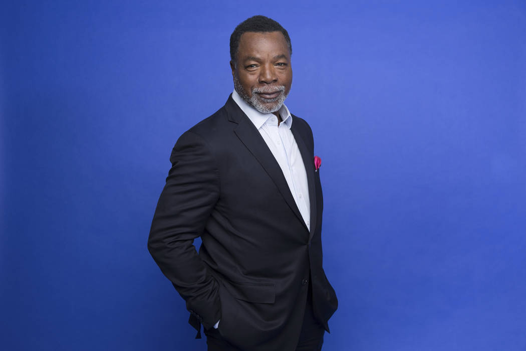 This Oct. 19, 2019 photo shows Carl Weathers at the Disney Plus launch event promoting "The Man ...