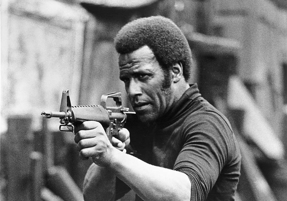 Fred Williamson in "Hell Up in Harlem." (Metro-Goldwyn-Mayer Studios)