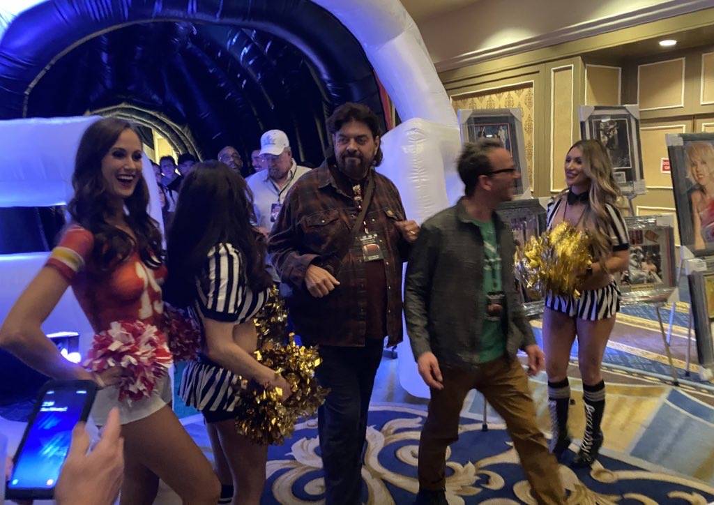 Rock star Alan Parsons is shown at Westgate Las Vegas before Super Bowl LIV on Sunday, Feb. 2, ...