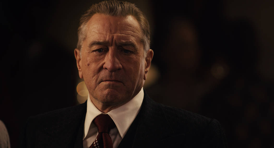 Robetr De Niro stars in "The Irishman." (Netflix)
