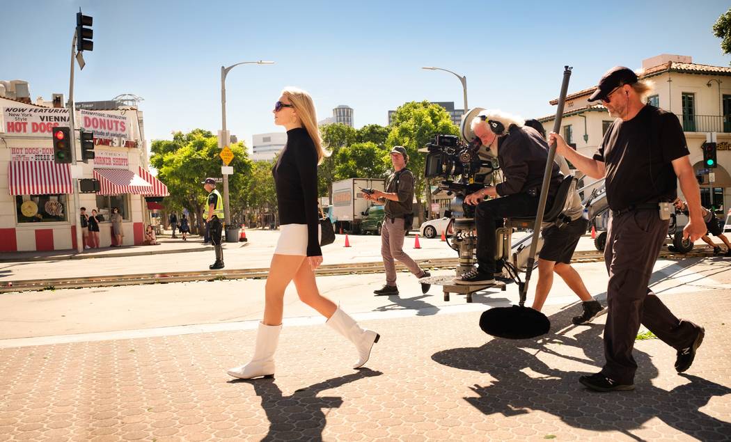 Margot Robbie in Columbia Pictures “Once Upon a Time in Hollywood." (Andrew Cooper)