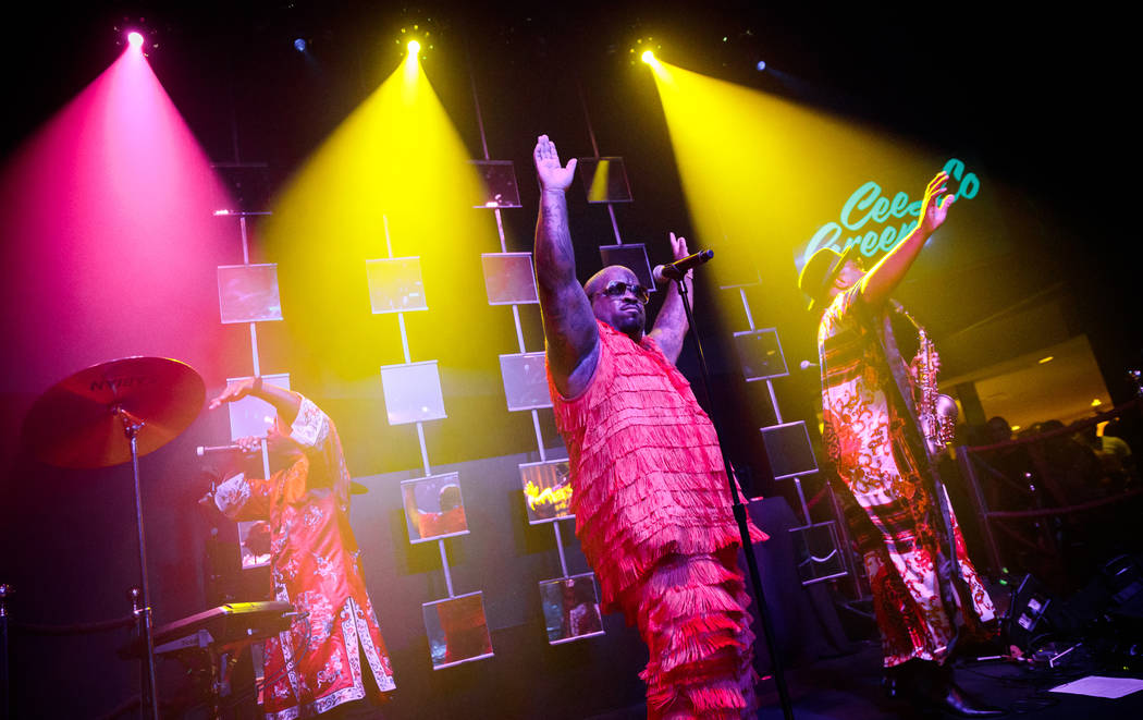 CeeLo Green performed four shows in Cleopatra’s Barge. (Erik Kabik Photography/ erikkabik.com)