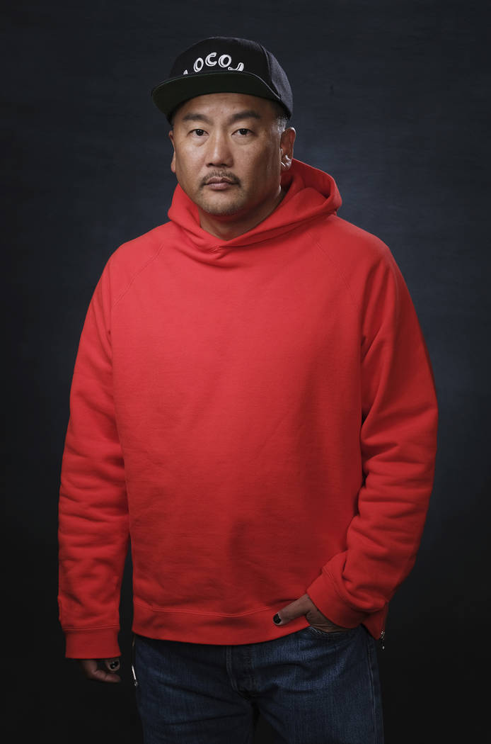 Chef Roy Choi, host of the new television series "Breaking Bread," poses for a portra ...