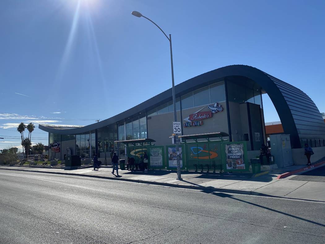 The new Capriotti's is shown at the Swoop Building at the Huntridge Shopping Center, 1122 S. Ma ...