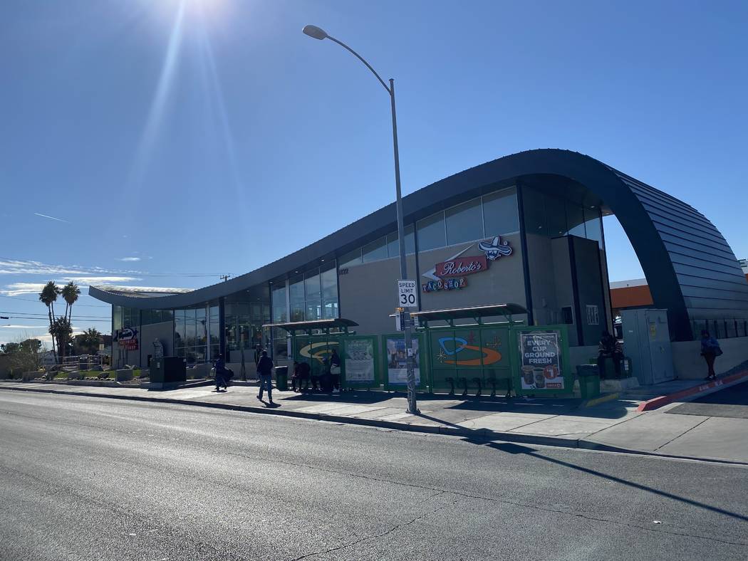 The new Capriotti's is shown at the Swoop Building at the Huntridge Shopping Center, 1122 S. Ma ...
