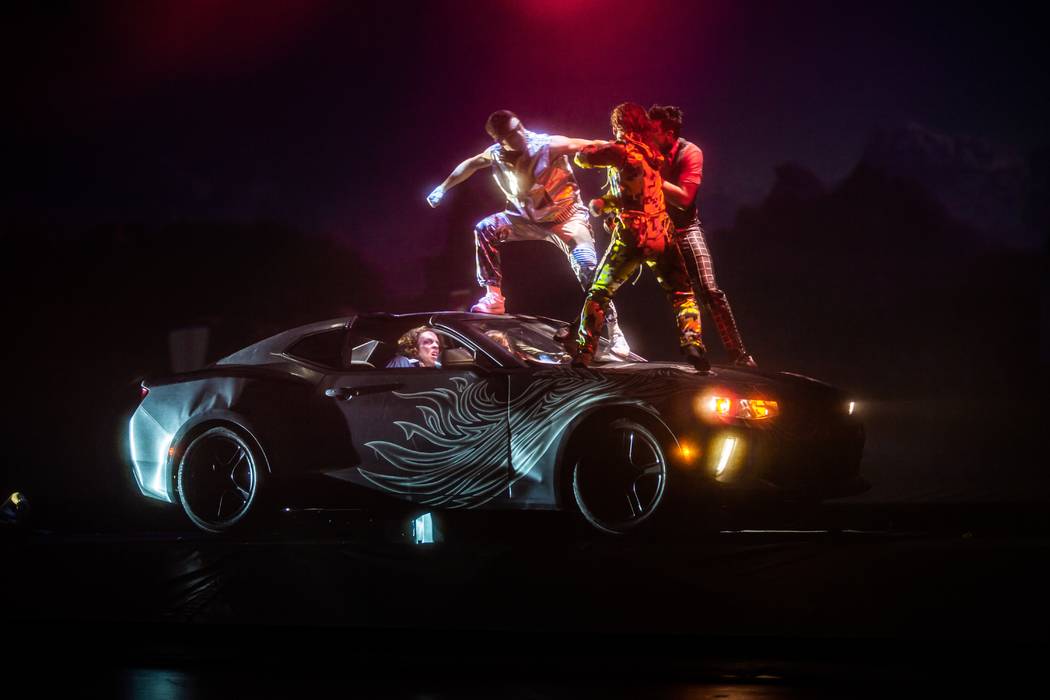 Cirque du Soleil's latest Las Vegas Strip production, "R.U.N", has closed at Luxor. (Matt Beard)