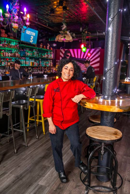 Chef Jennifer Landry of 18bin restaurant and bar on Monday, Jan. 20, 2020, in Las Vegas. (L.E. ...