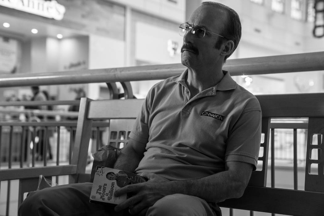 Bob Odenkirk as Jimmy McGill. (Warrick Page/AMC/Sony Pictures Television)
