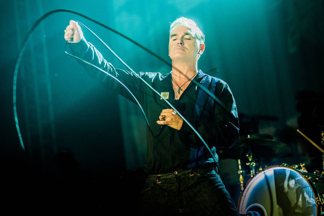 Morrissey plays a five-show series a series at the Colosseum at Caesars Palace running from Jun ...