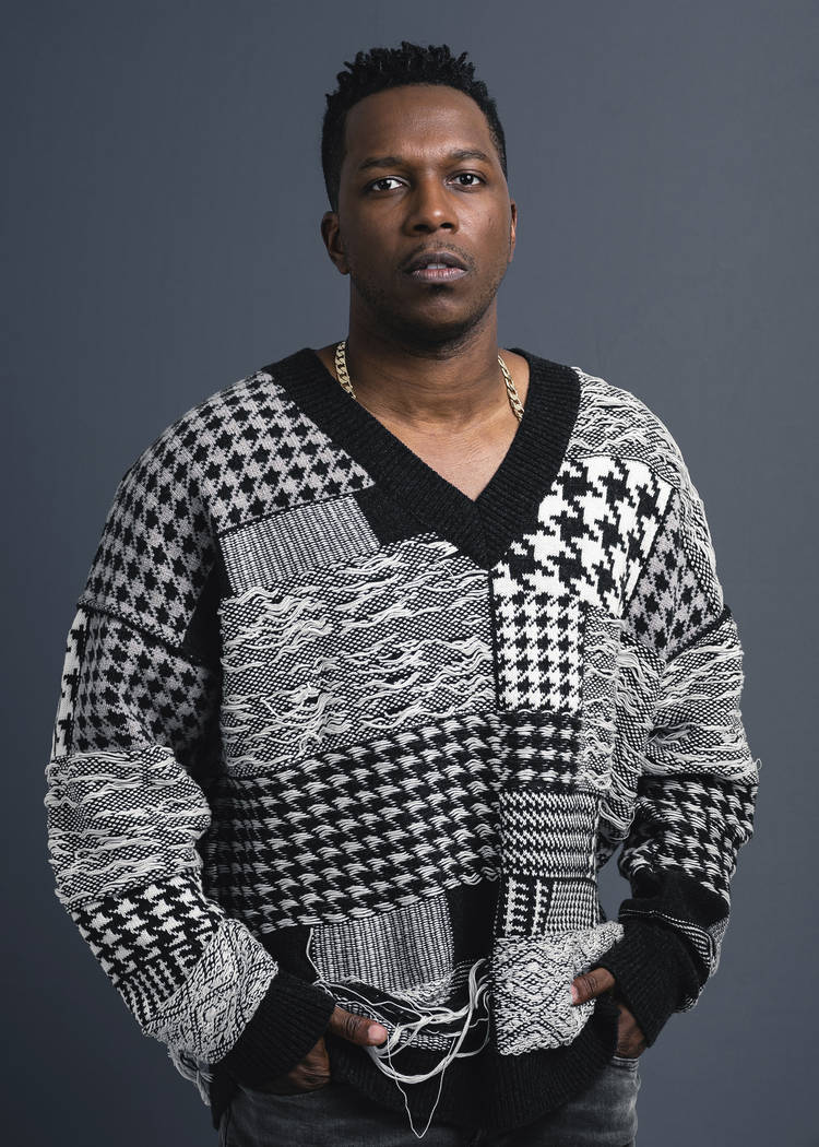 This Nov. 8, 2019 photo shows Leslie Odom Jr. posing for a portrait in New York his first album ...