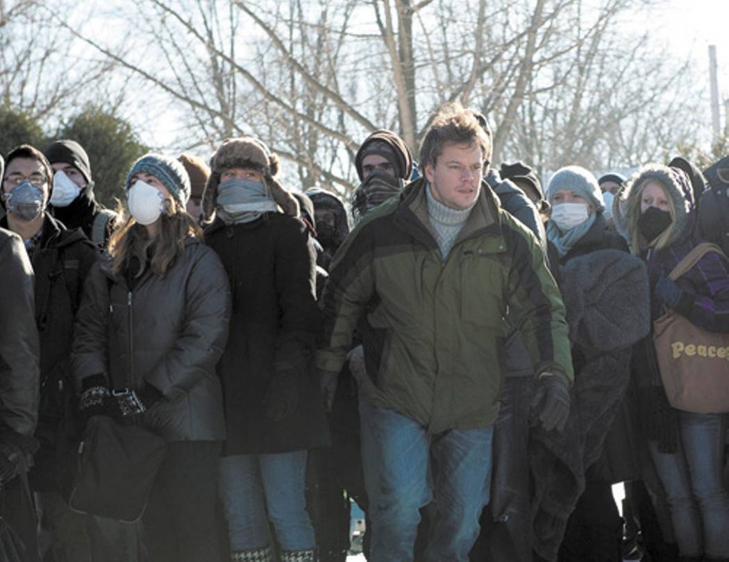 Matt Damon stars in "Contagion." (Warner Bros. Entertainment)