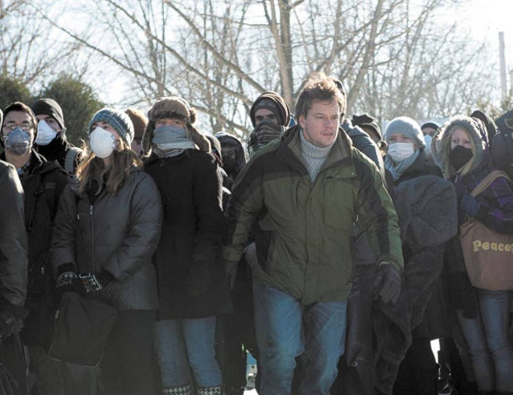 Matt Damon stars in "Contagion." (Warner Bros. Entertainment)
