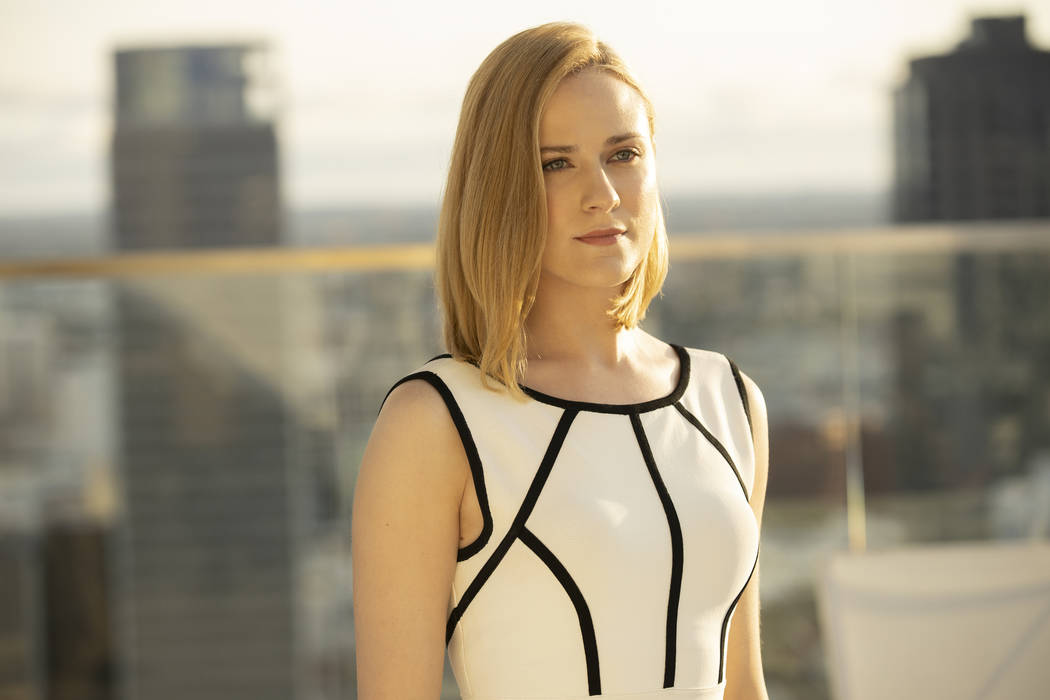 Evan Rachel Wood in a scene from "Westworld." (John P. Johnson/HBO)