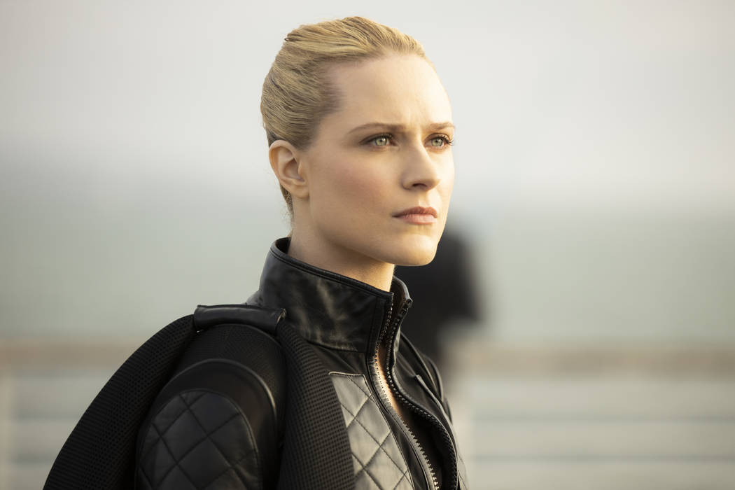 Evan Rachel Wood in a scene from "Westworld." (John P. Johnson/HBO)