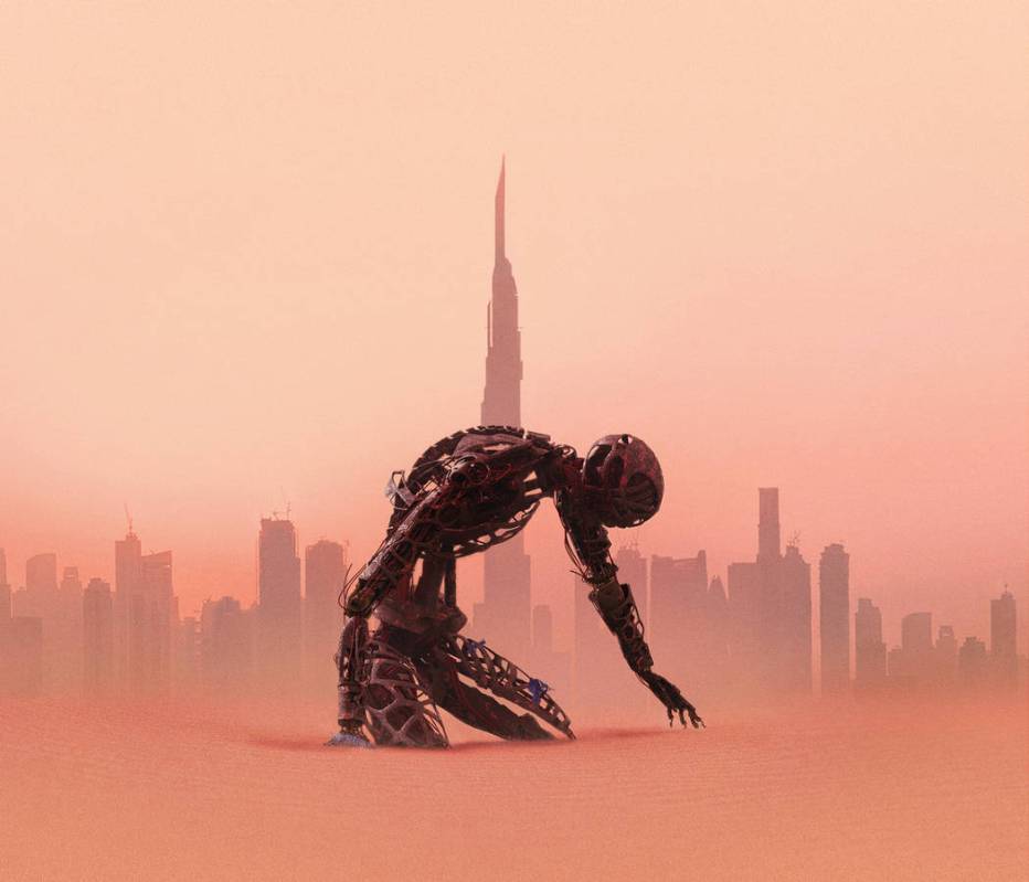 Key art from Season 3 of "Westworld" (HBO)