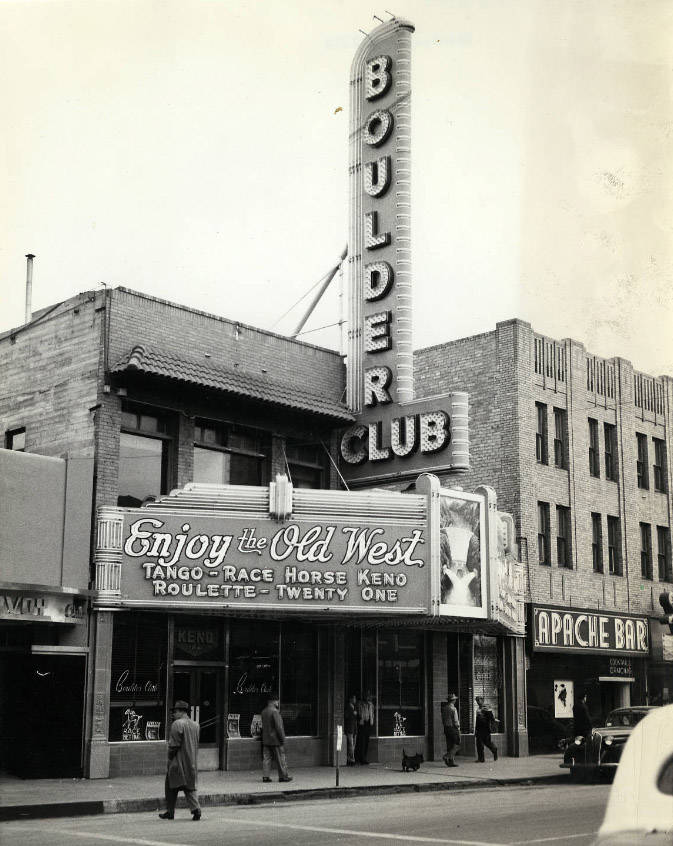 Boulder Club in downtown Las Vegas (Las Vegas Review-Journal)