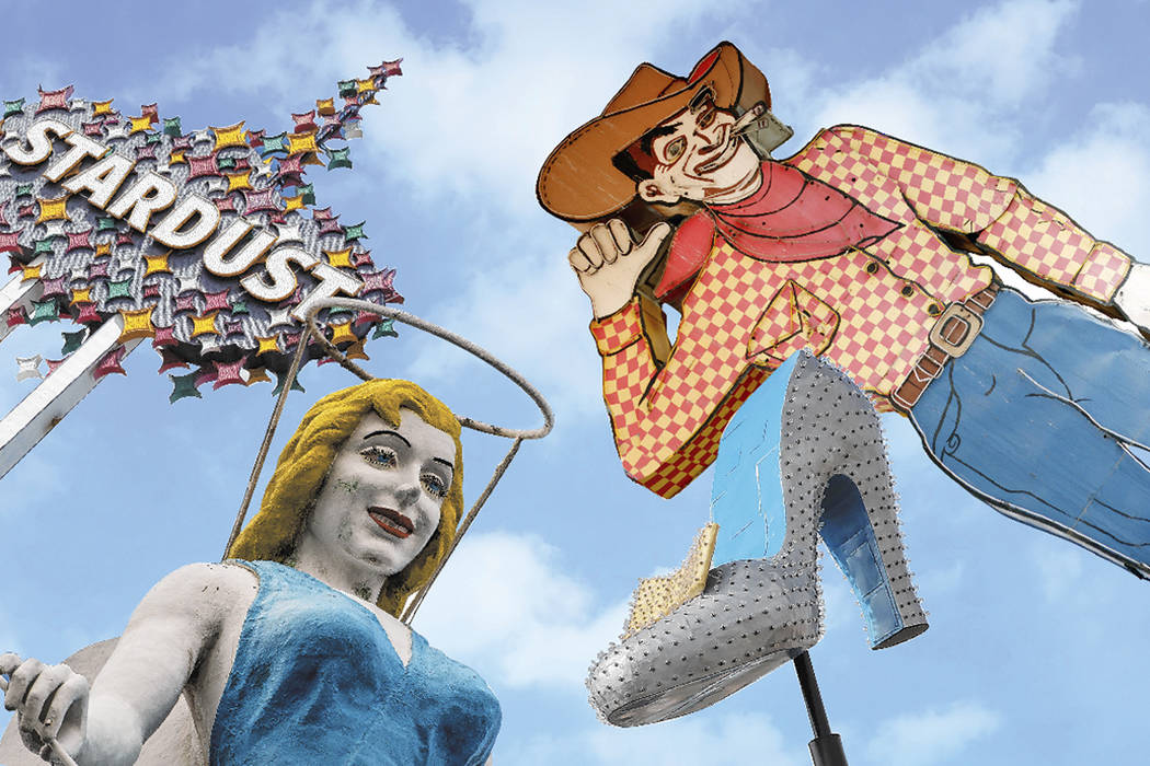 Yesco is celebrating 100 years of creating iconic signs in Las Vegas.
