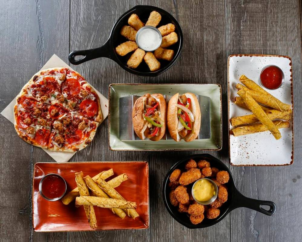 A selection of happy hour foods at PT's. (PT's Entertainment Group)