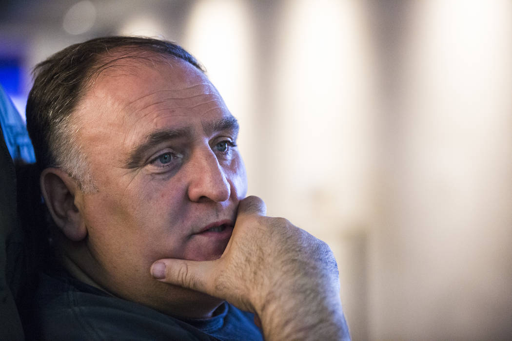 Chef Jose has announced the temporary closure of his Cosmopolitan of Las Vegas restaurants (Cha ...