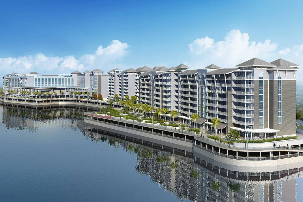 Las Vegas-based Allegiant Travel Co. is developing a riverfront resort project in Florida calle ...