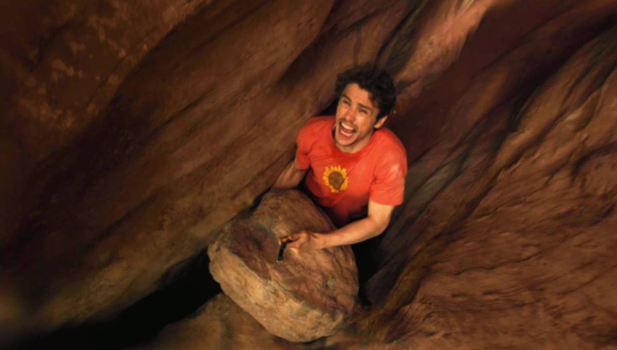 James Franco stars in "127 Hours." (Fox Searchlight)