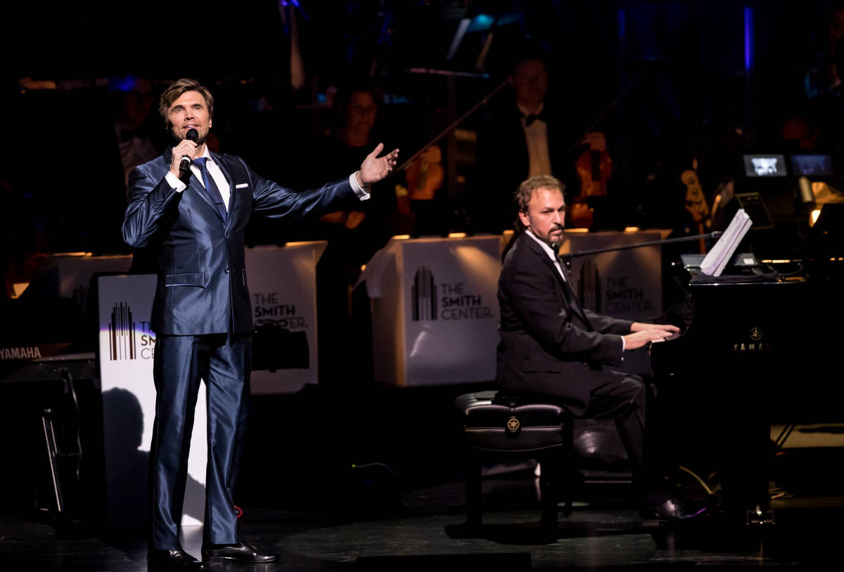 The fifth-anniversary celebration of The Smith Center for the Performing Arts on Tuesday, March ...
