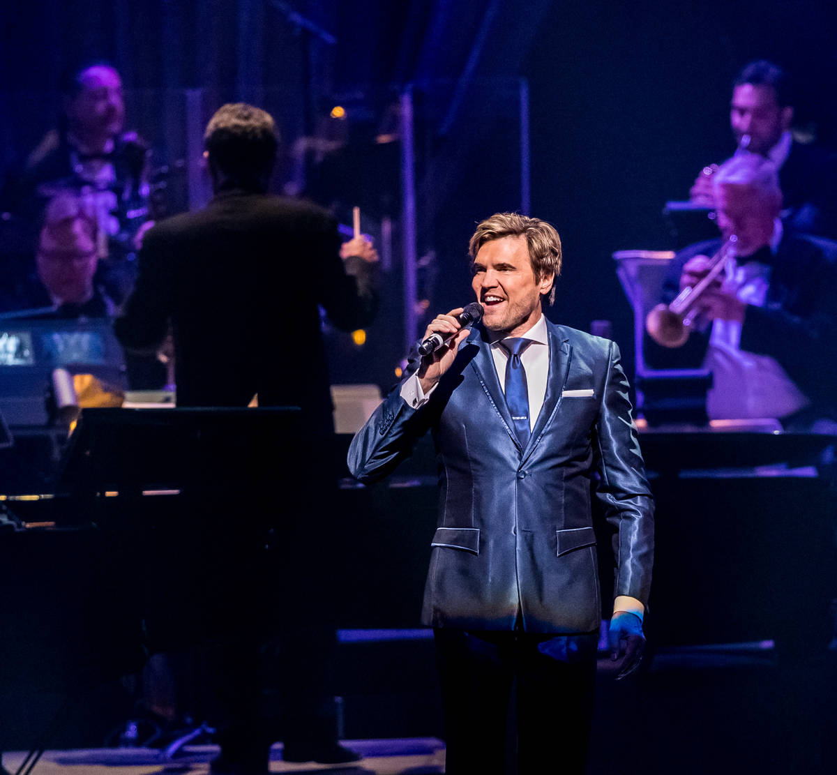 The fifth-anniversary celebration of The Smith Center for the Performing Arts on Tuesday, March ...