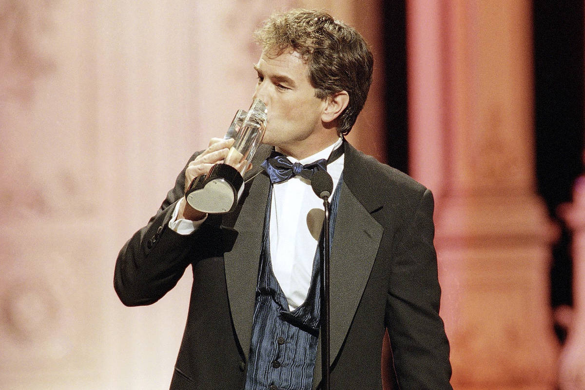 FILE - In this Friday, Feb. 27, 1998 file photo, John Callahan of "All My Children" k ...