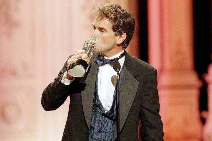 FILE - In this Friday, Feb. 27, 1998 file photo, John Callahan of "All My Children" k ...