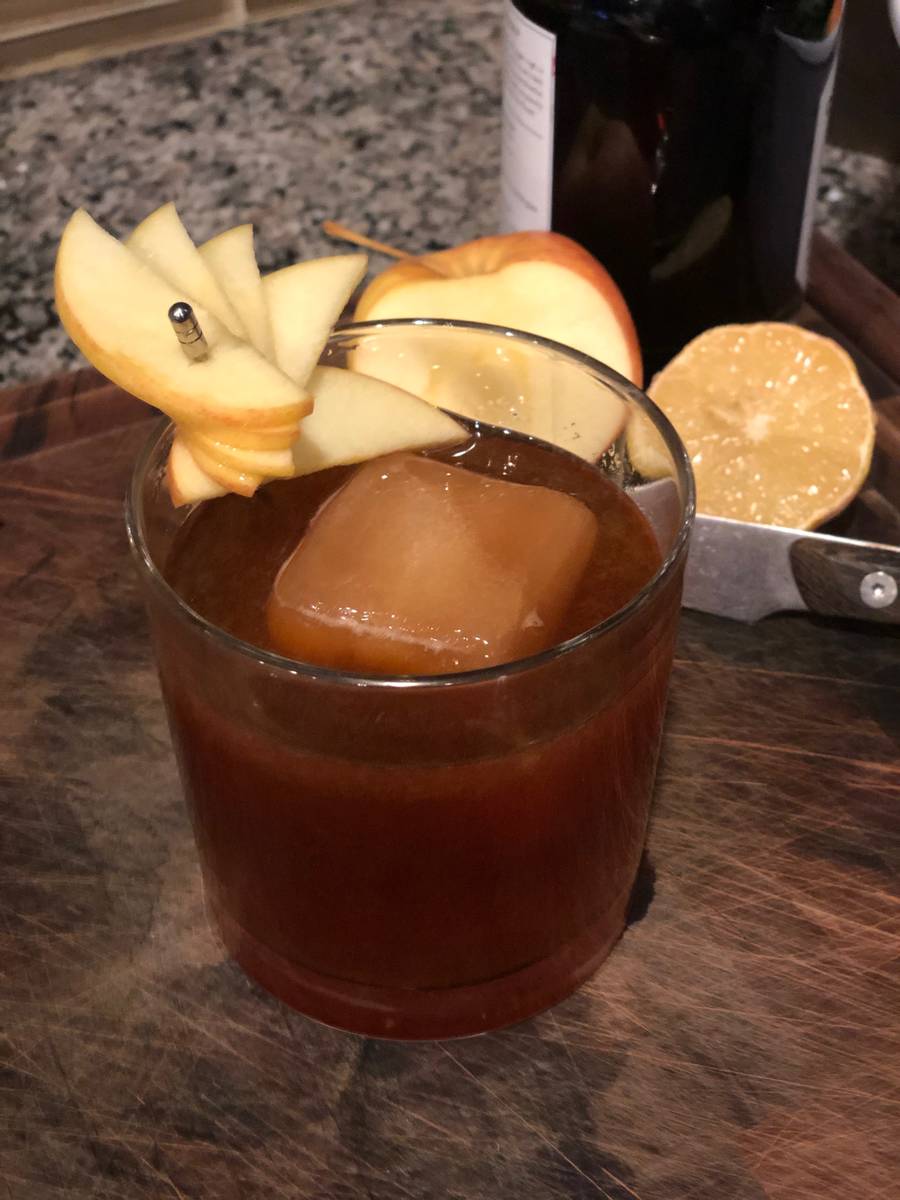 Quarantini by Craig Schoettler, MGM Resorts' executive director of beverage and corporate mixol ...