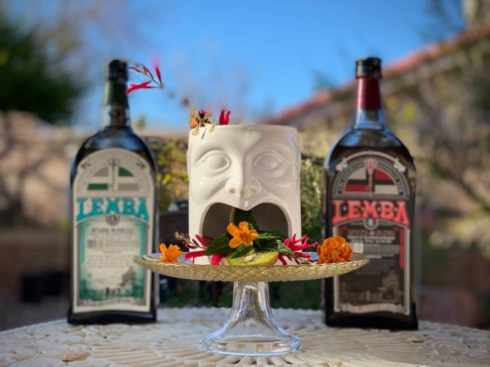 Quarantini by Adam Rains, lead mixologist at The Golden Tiki. (Adam Rains)
