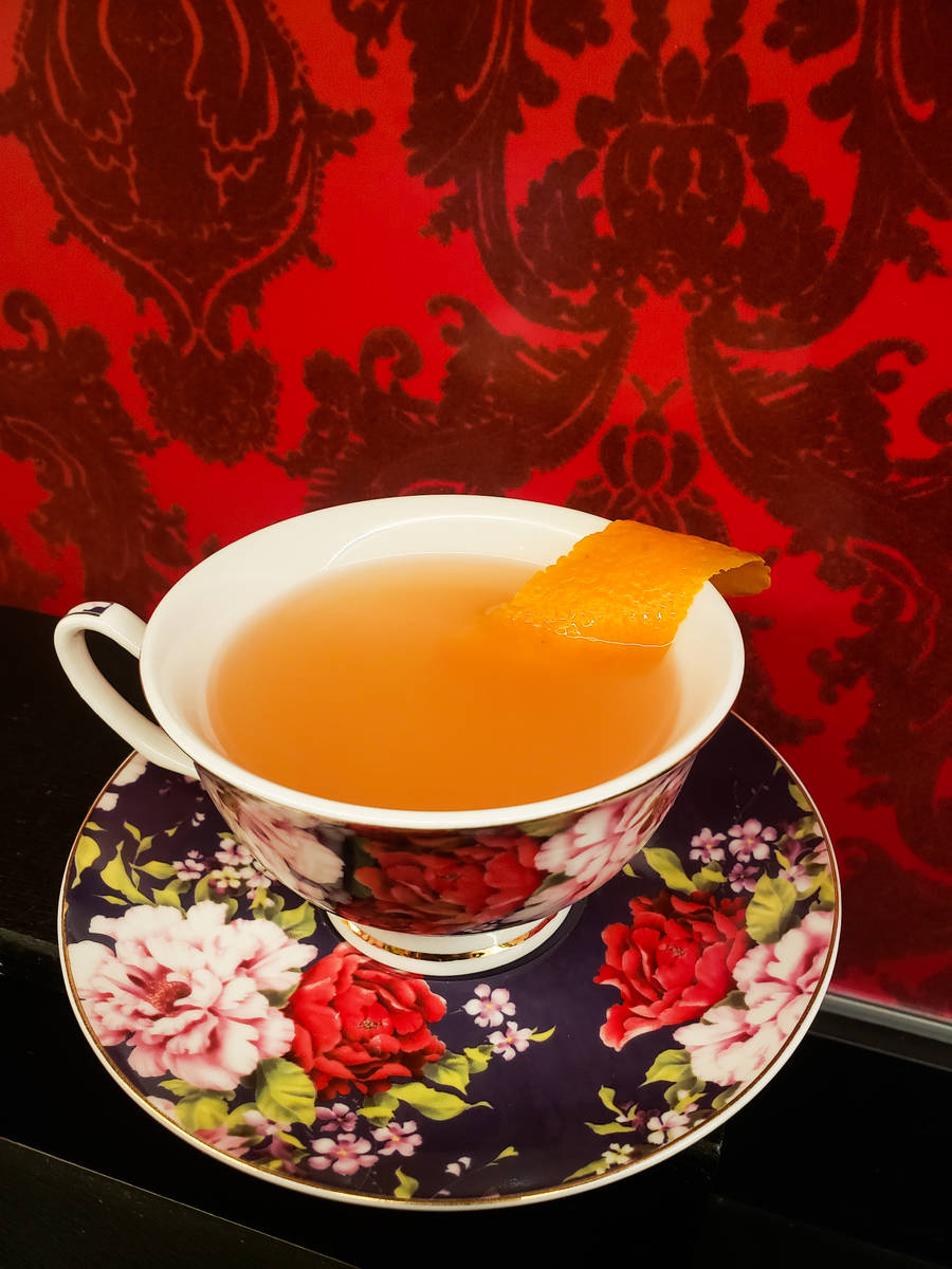 Clint Thoman's Hot Toddy-inspired Quarantini (Clint Thoman)