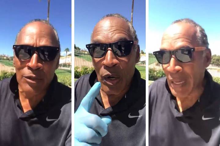 (O.J. Simpson via Twitter)