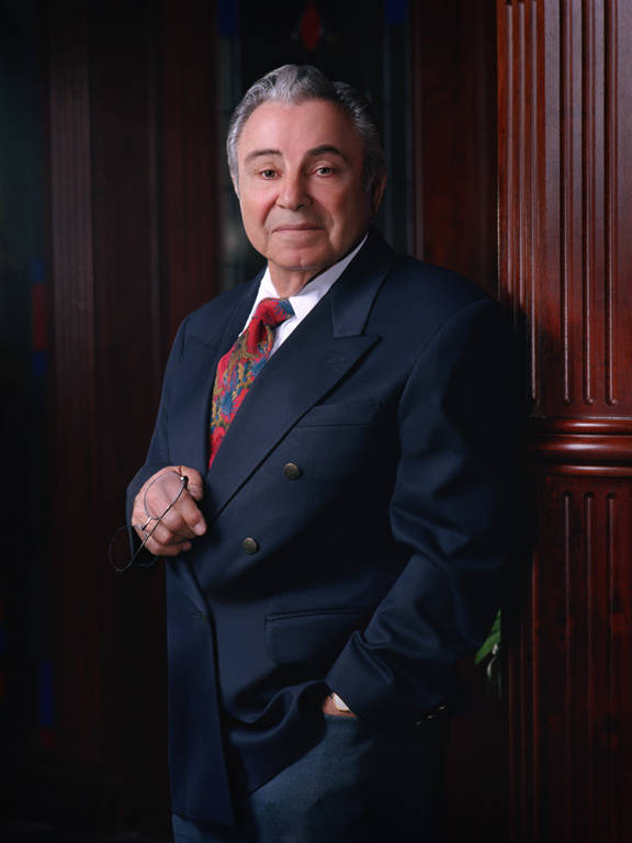"Uncle" Phil Maloof, an avid classic-car and art collector died of coronavirus in Las Vegas on ...