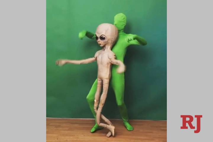 An Instagram photo of Nate and HIla working on its Hilly and Nilly quarantine video for Area15 ...