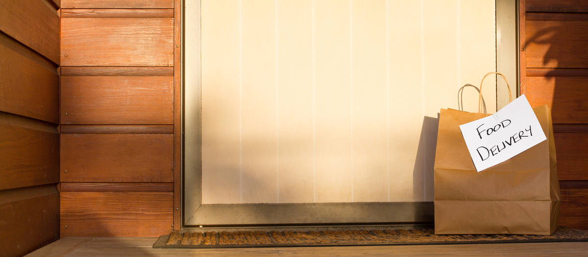 Restaurants widely use third-party delivery services. (Getty Images)