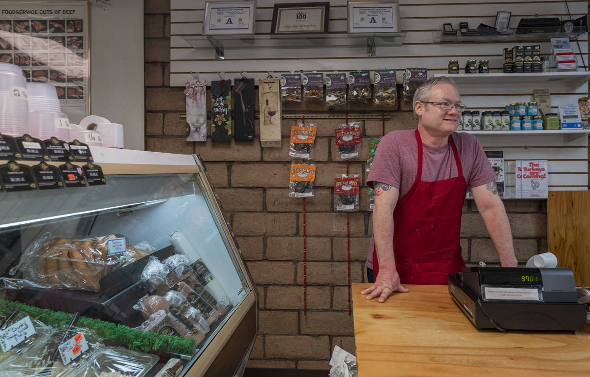 Village Meat & Wine's owner Tim Jensen discusses the impact of the coronavirus for their bu ...