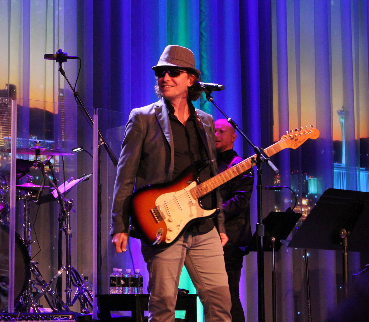 Michael Grimm is back at Myron's Cabaret Jazz at Smith Center on Sunday afternoon. (Michael Grimm)