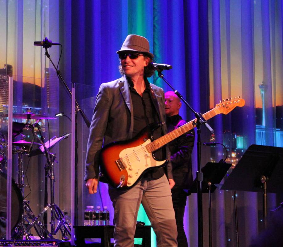 Michael Grimm is back at Myron's Cabaret Jazz at Smith Center on Sunday afternoon. (Michael Grimm)