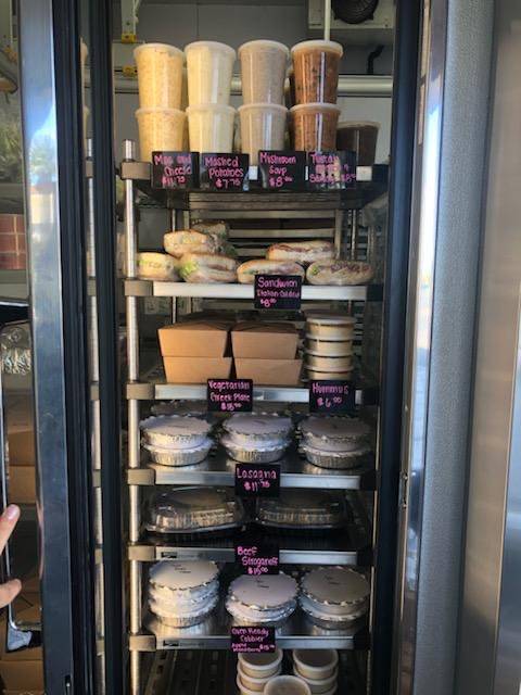 Grab and go options ready for picup at Echo and Rig (Echo and Rig)