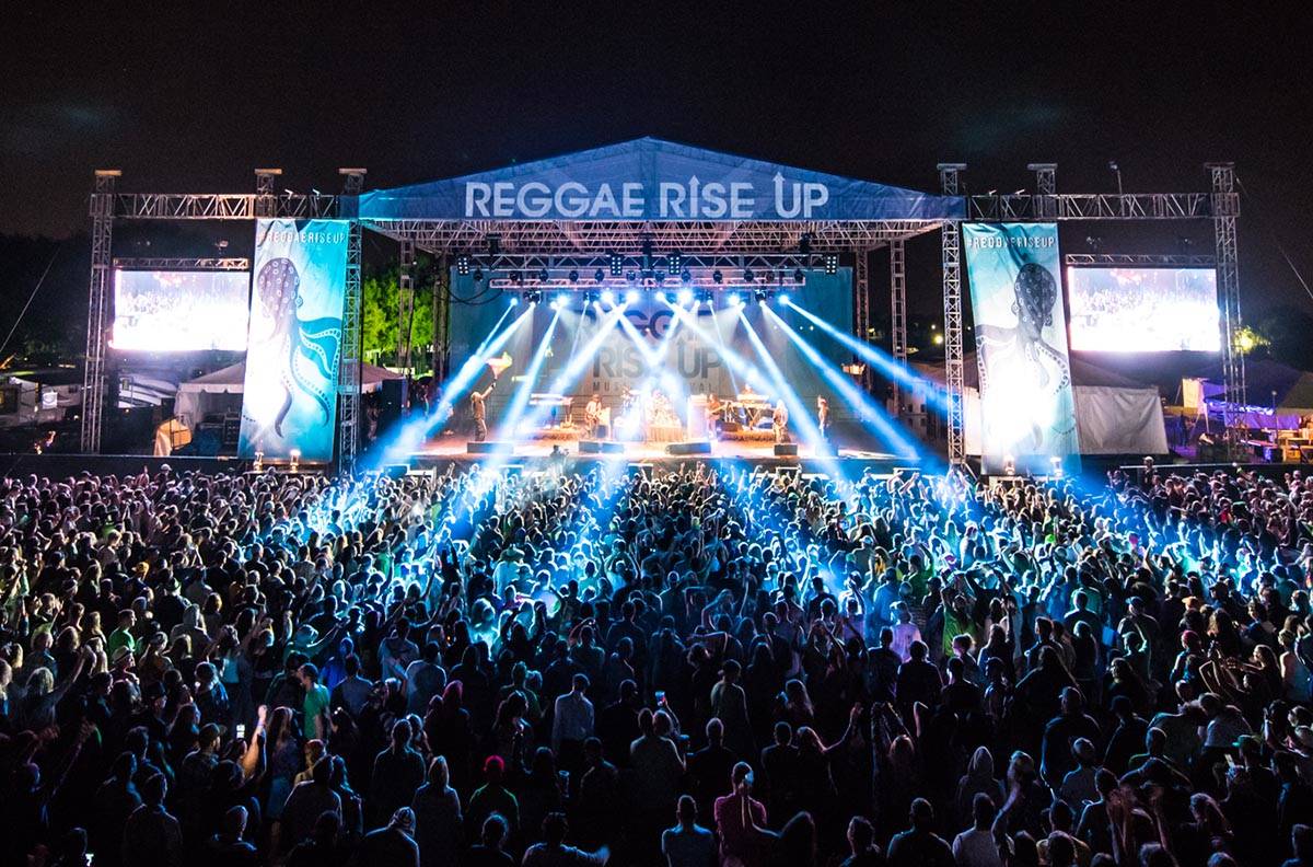 The Reggae Rise Up festival makes its Las Vegas debut in October. (Jessica Bernstein)