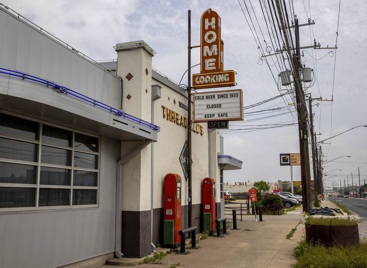 Threadgill's stands Tuesday, April 21, 2020, in Austin, Texas. The live-music venue where colle ...