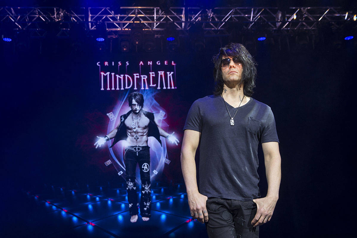 Las Vegas headliner Chris Angel is matching Las Vegas Raiders GM Mike Mayock’s donation of $1 ...