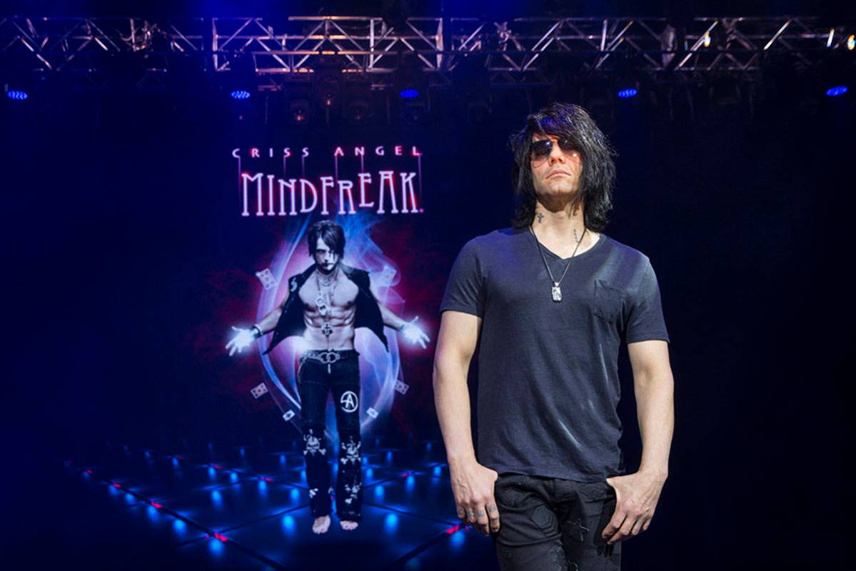 Las Vegas headliner Chris Angel is matching Las Vegas Raiders GM Mike Mayock’s donation of $1 ...