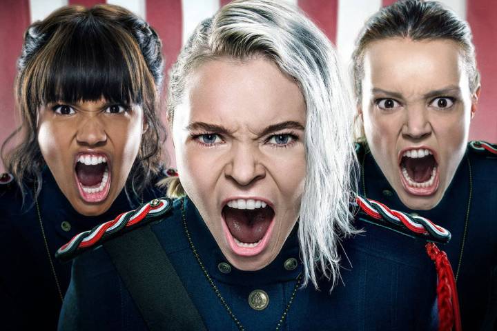 "Motherland: Fort Salem," a series about witches who fight for the American government, is amon ...