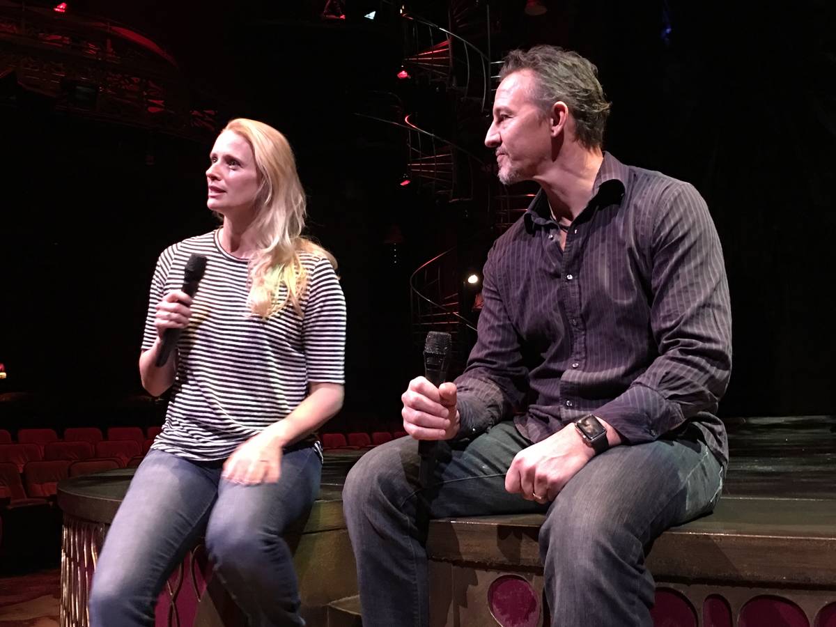 Laetitia and Nicky Dewhurst talk of the upcoming "One Night For One Drop" charity show at Zuman ...