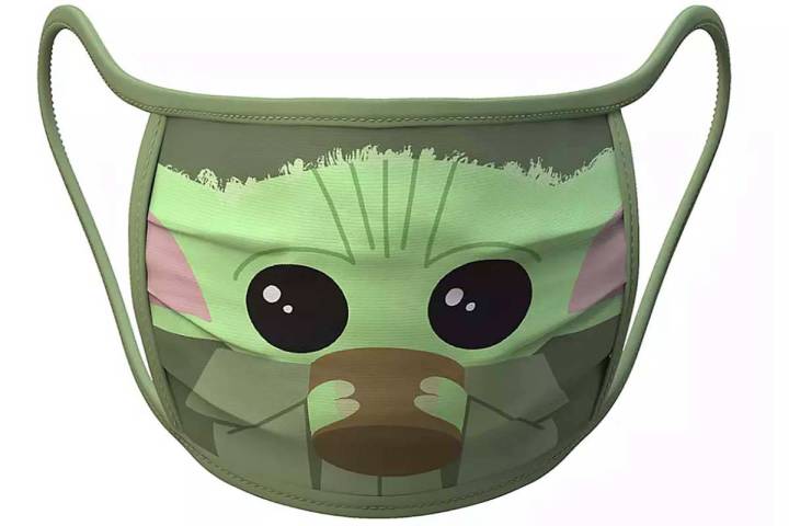 Disney is selling reusable cloth facemasks. (Disney)